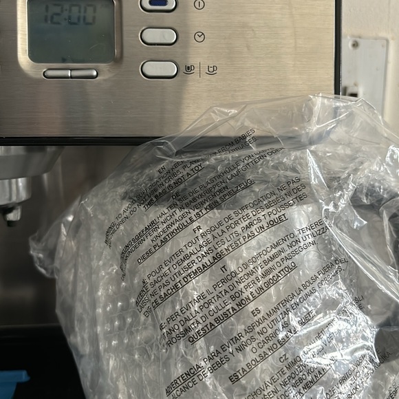 Krups XP2070 Programmable 10 Cup Coffee/Pump Espresso Machine Works COMPlete - Picture 6 of 7